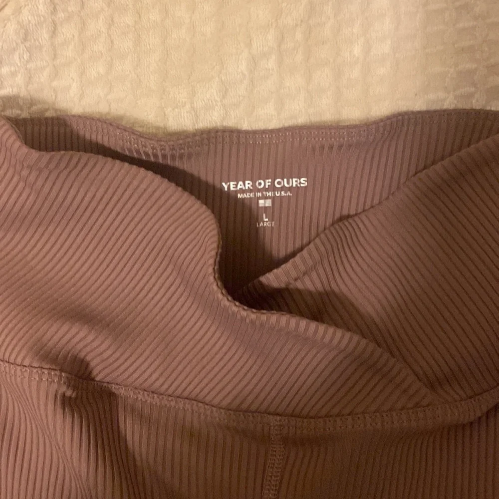 Year of Ours Veronica Ribbed Legging - Picture 4 of 6